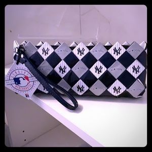 New York Yankees officially licensed wristlet